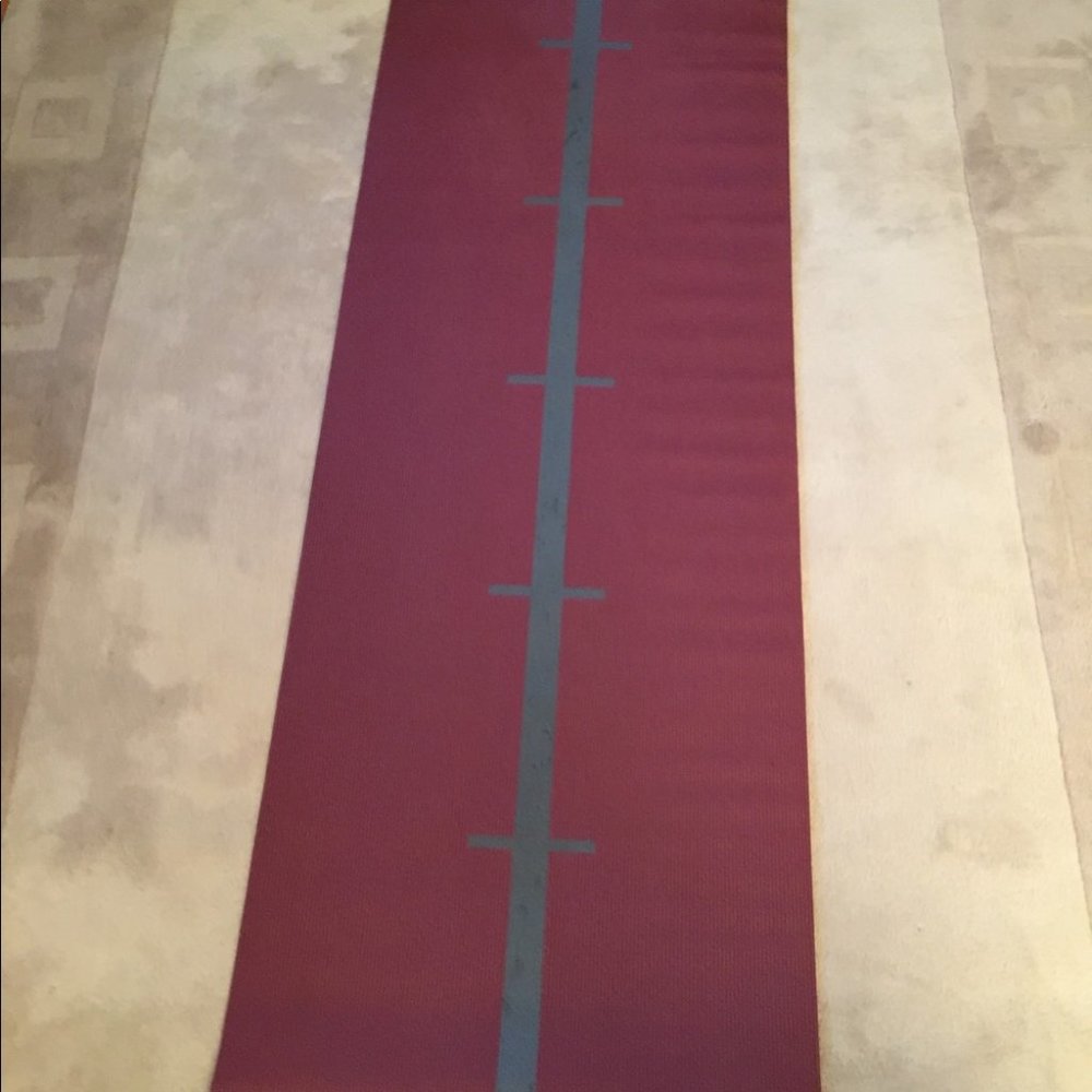 Gaiam Thick‎ Balance Stripe Workout mat